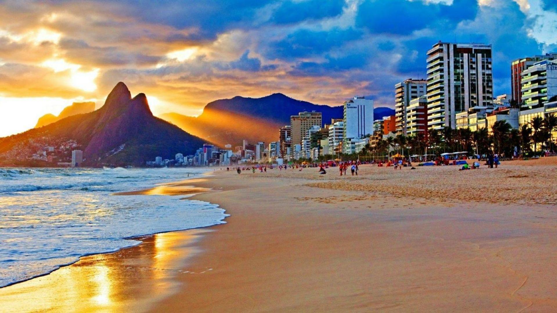Apartamento De Luxo Copacabana Рио-де-Жанейро Экстерьер фото