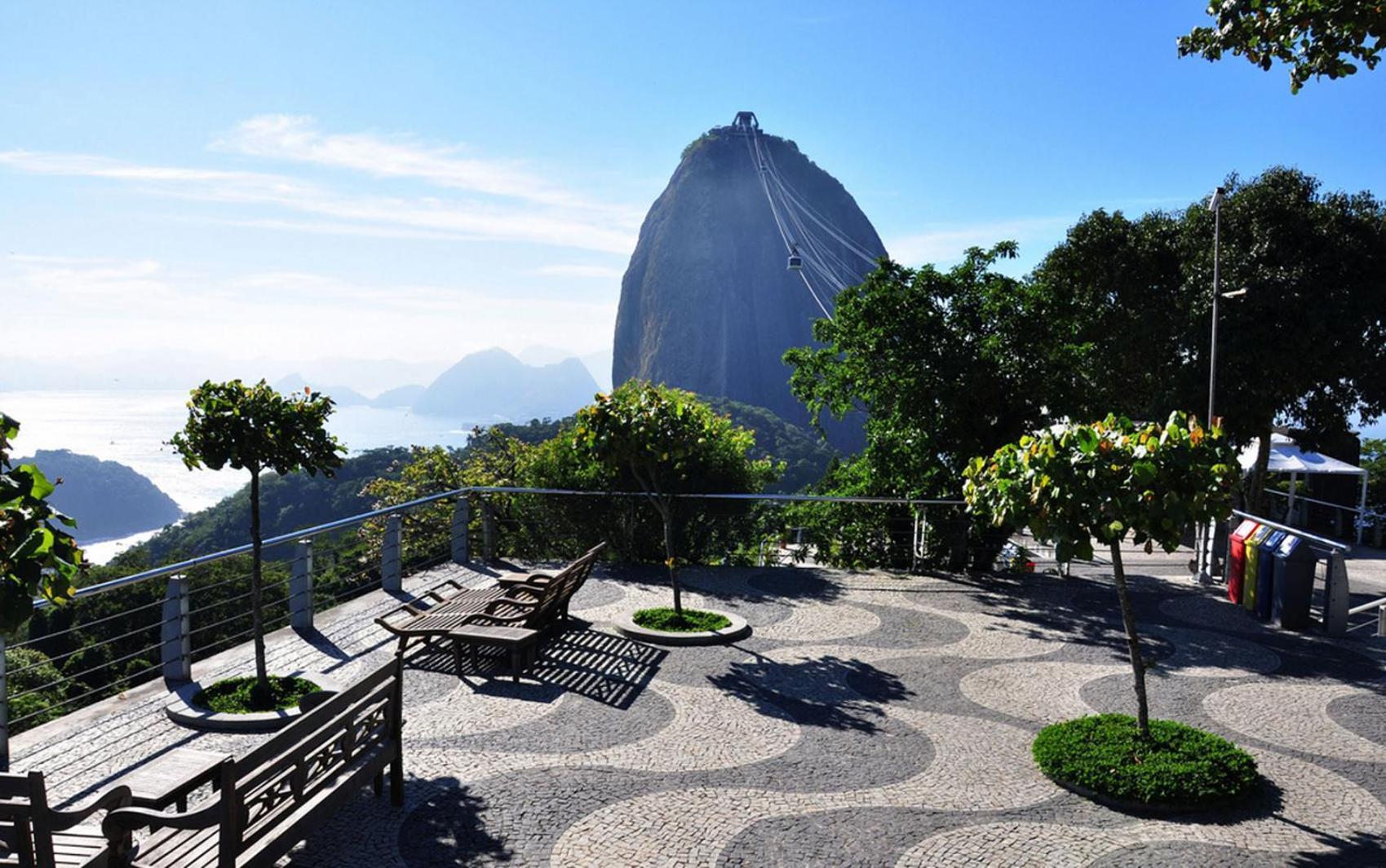 Apartamento De Luxo Copacabana Рио-де-Жанейро Экстерьер фото